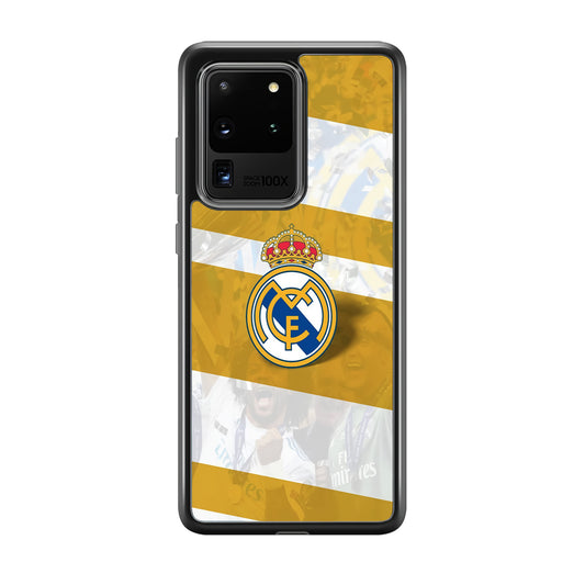 Real Madrid Pride of History Samsung Galaxy S20 Ultra Case