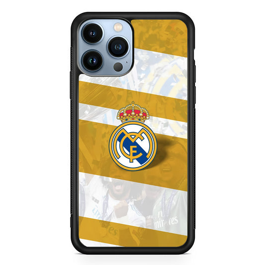 Real Madrid Pride of History iPhone 13 Pro Max Case