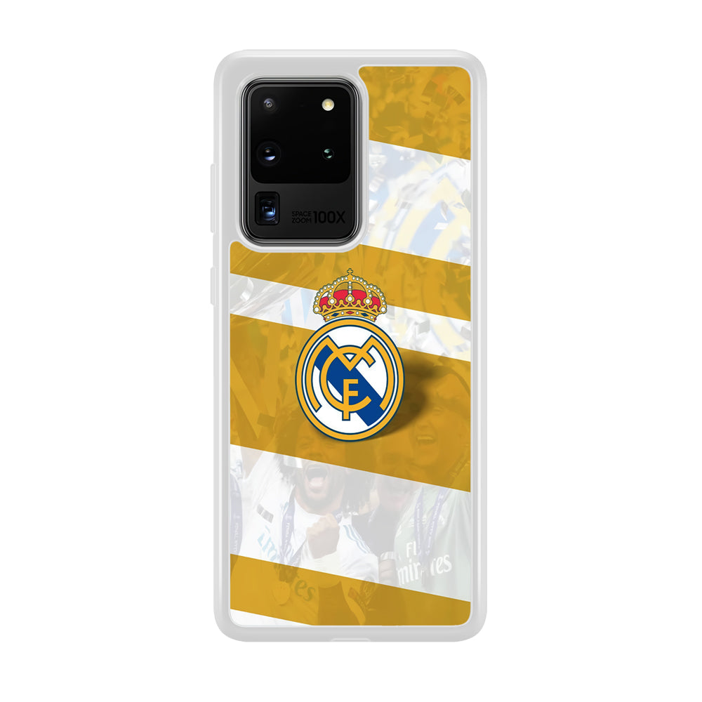 Real Madrid Pride of History Samsung Galaxy S20 Ultra Case