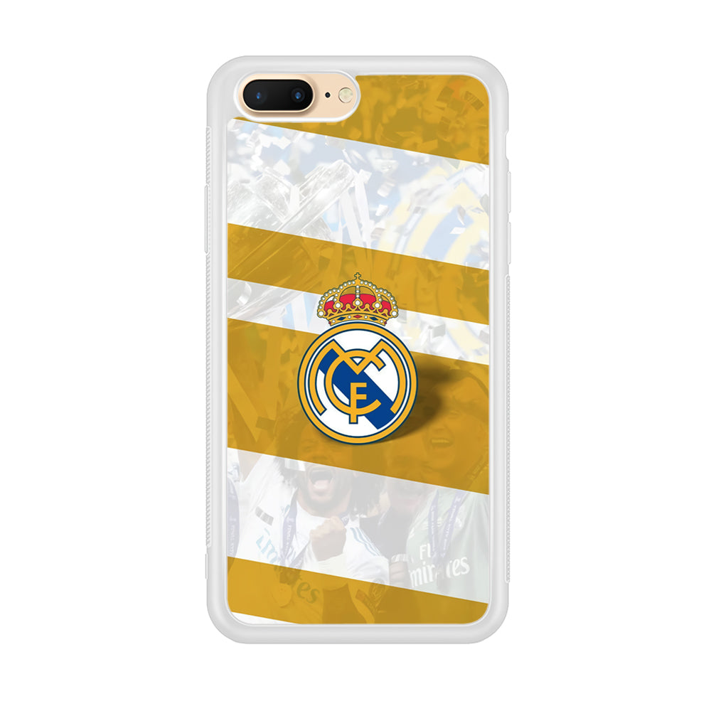 Real Madrid Pride of History iPhone 7 Plus Case