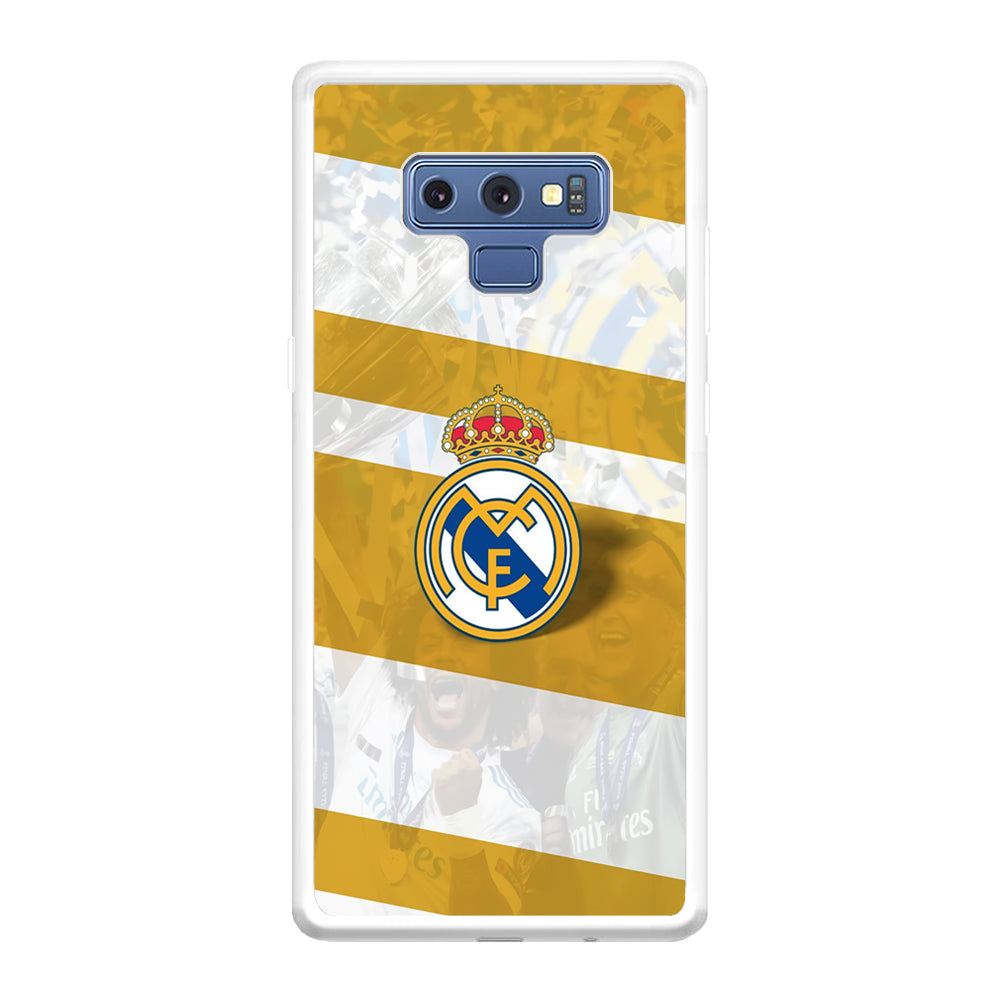 Real Madrid Pride of History Samsung Galaxy Note 9 Case