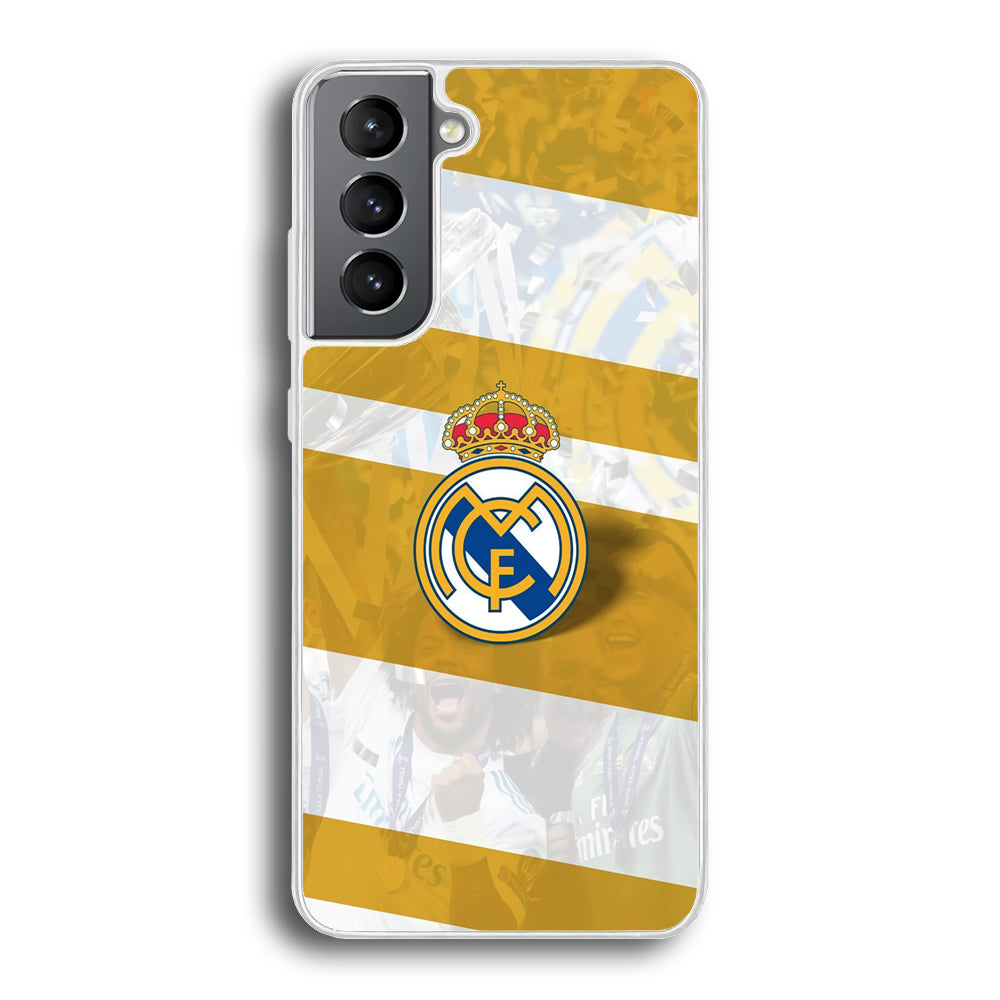 Real Madrid Pride of History Samsung Galaxy S21 Plus Case