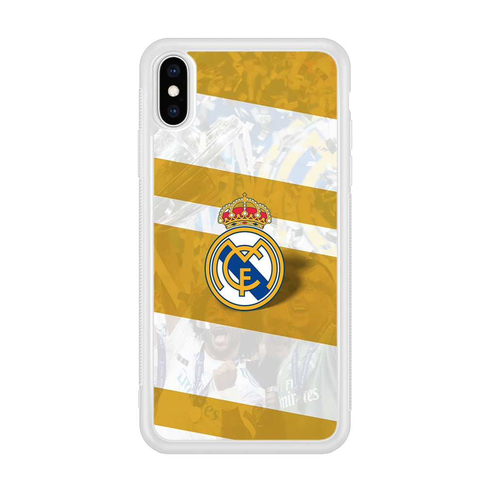 Real Madrid Pride of History iPhone X Case