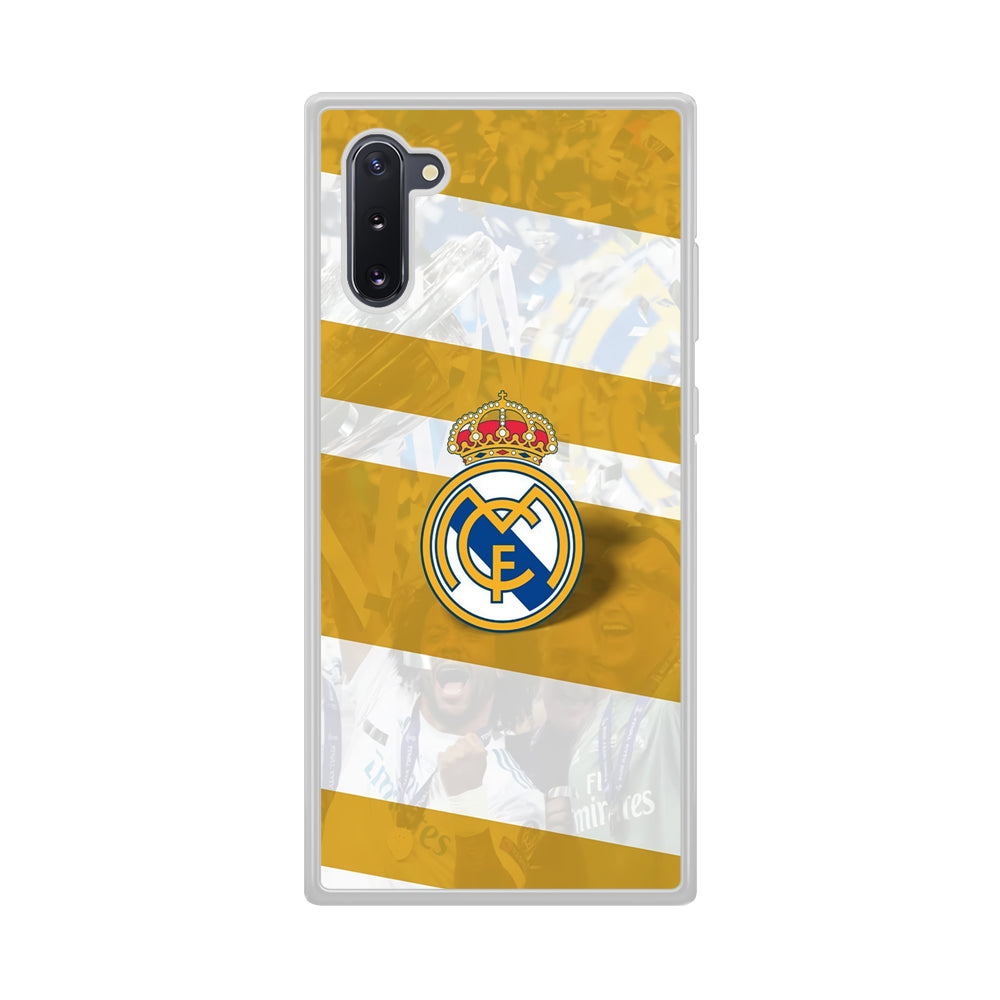 Real Madrid Pride of History Samsung Galaxy Note 10 Case