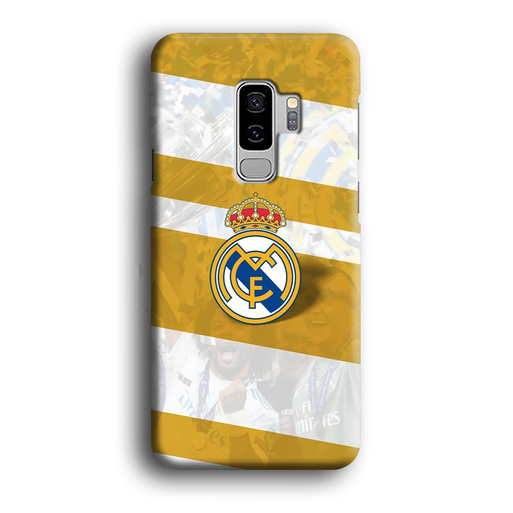 Real Madrid Pride of History Samsung Galaxy S9 Plus Case