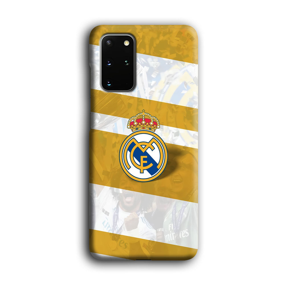 Real Madrid Pride of History Samsung Galaxy S20 Plus Case