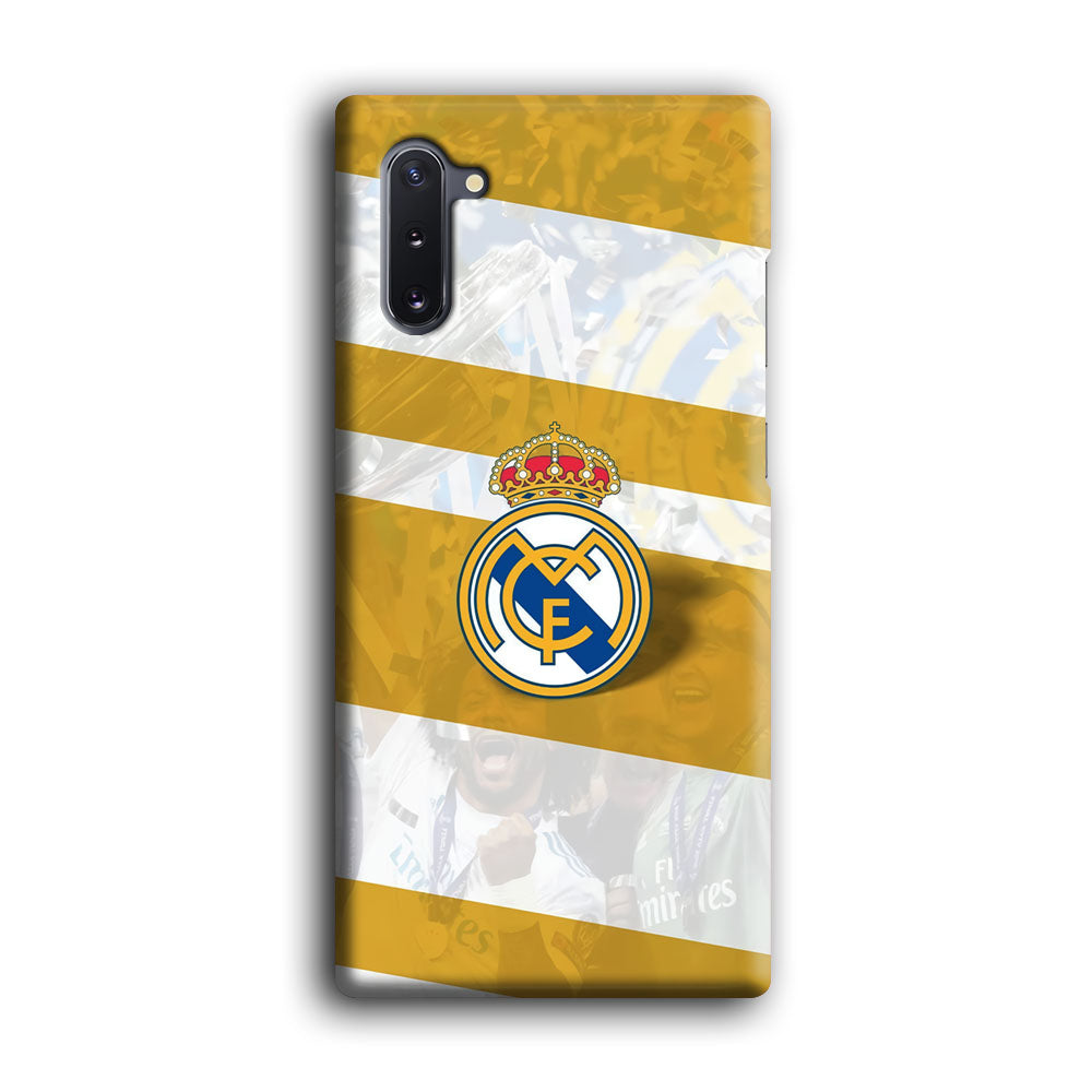 Real Madrid Pride of History Samsung Galaxy Note 10 Case