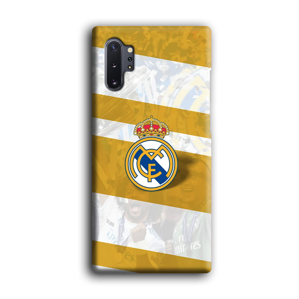 Real Madrid Pride of History Samsung Galaxy Note 10 Plus Case