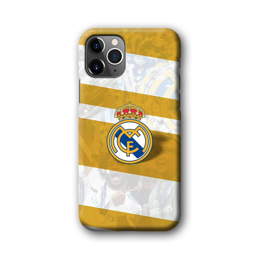 Real Madrid Pride of History iPhone 11 Pro Max Case