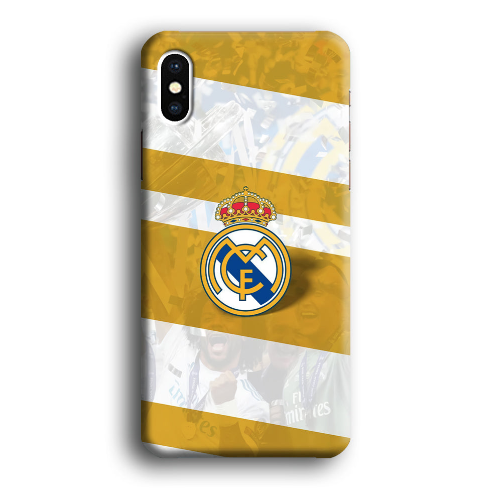 Real Madrid Pride of History iPhone Xs Max Case