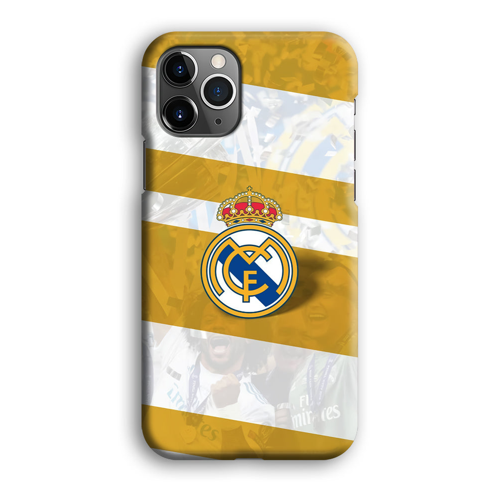 Real Madrid Pride of History iPhone 12 Pro Case