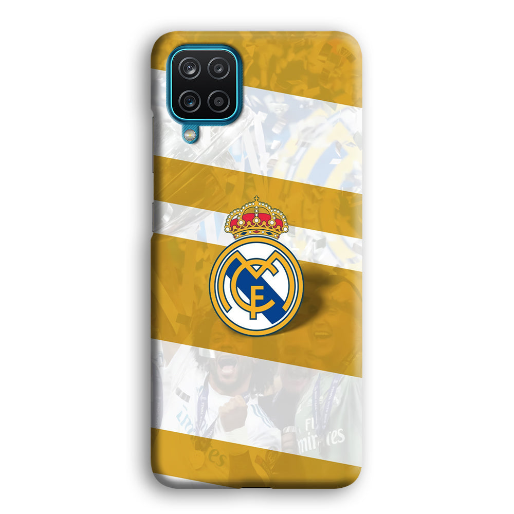 Real Madrid Pride of History Samsung Galaxy A12 Case
