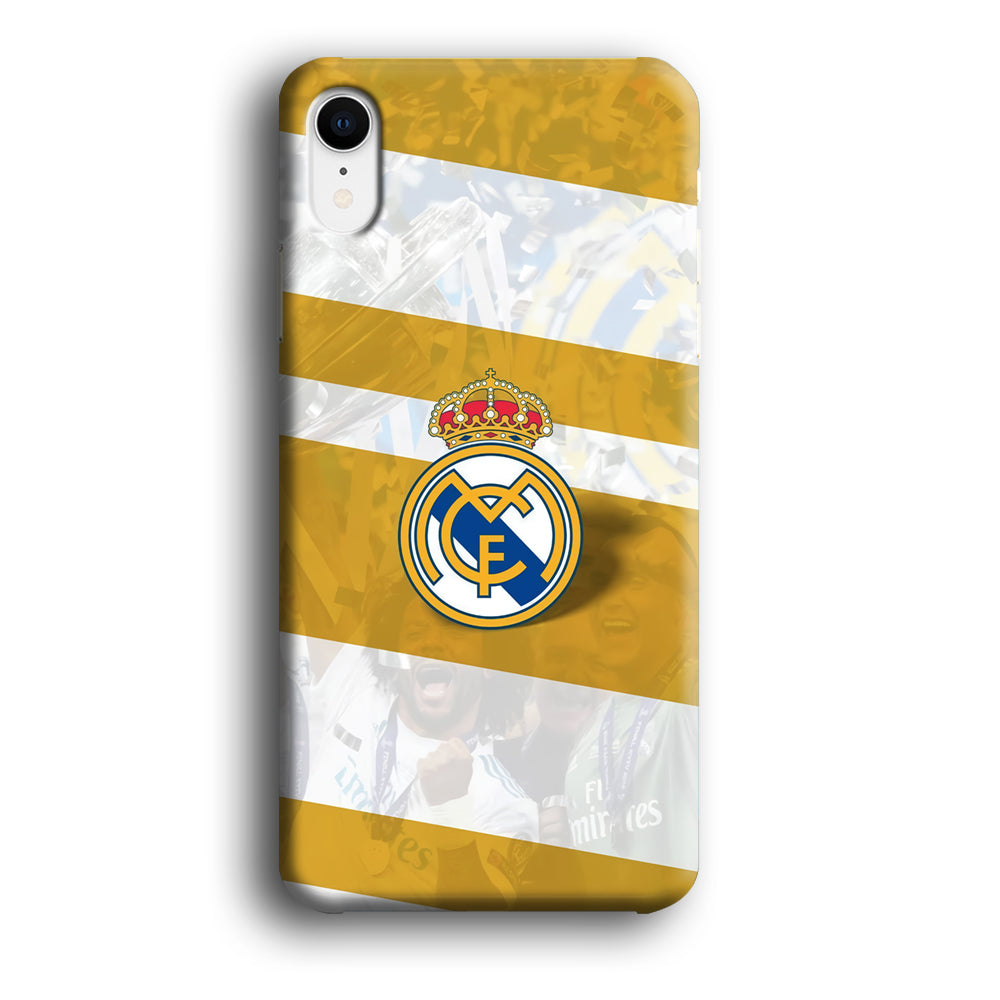 Real Madrid Pride of History iPhone XR Case