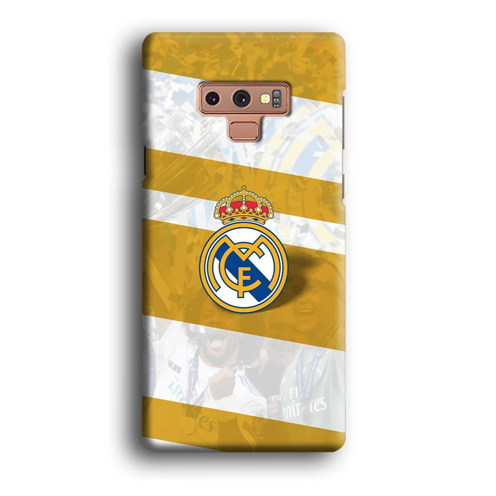 Real Madrid Pride of History Samsung Galaxy Note 9 Case