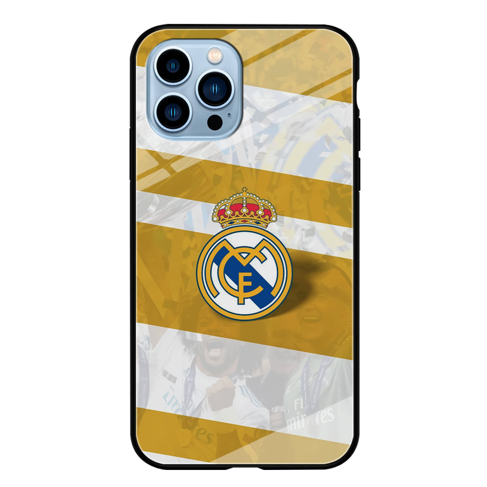 Real Madrid Pride of History iPhone 13 Pro Max Case
