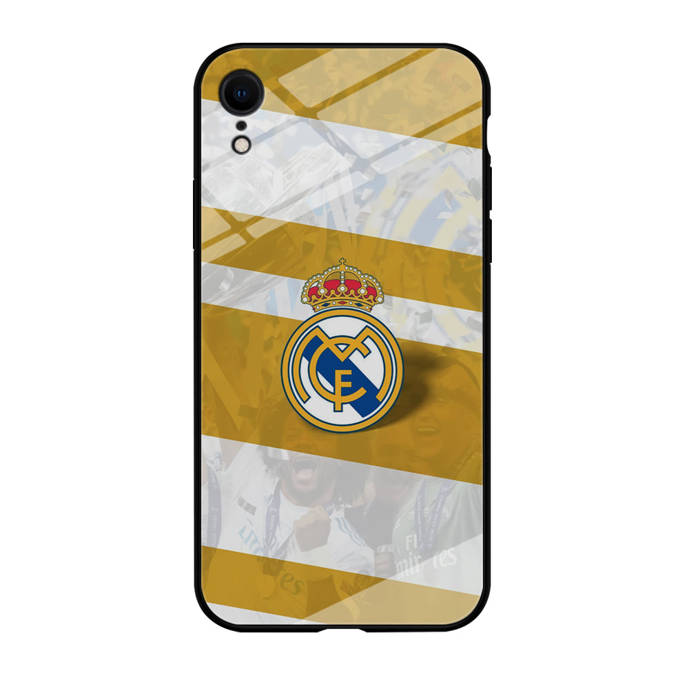 Real Madrid Pride of History iPhone XR Case