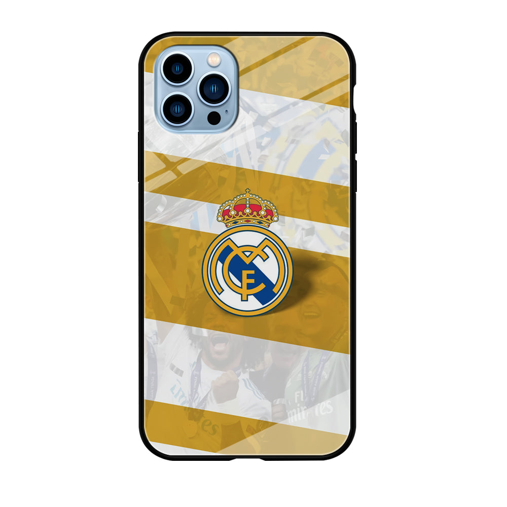 Real Madrid Pride of History iPhone 12 Pro Case