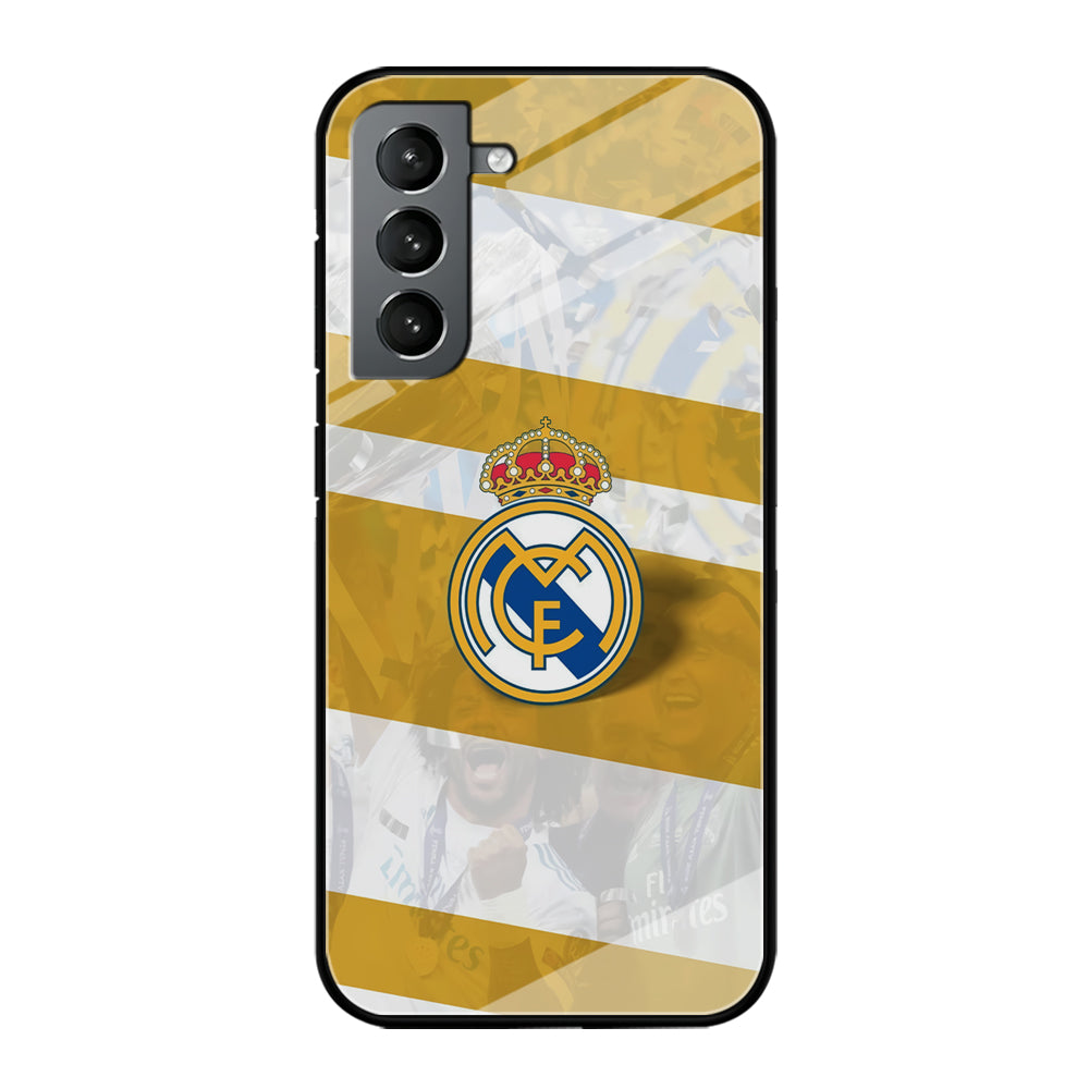 Real Madrid Pride of History Samsung Galaxy S21 Plus Case