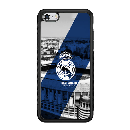 Real Madrid White Silhouette iPhone 6 | 6s Case