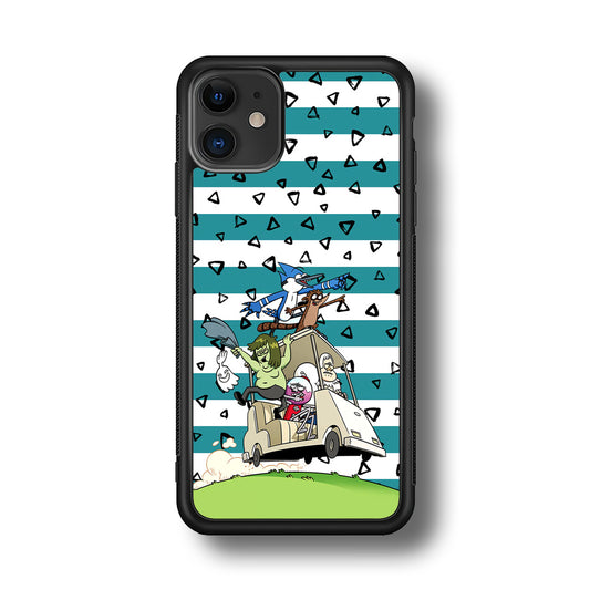 Regular Show Keep It Moving iPhone 11 Case