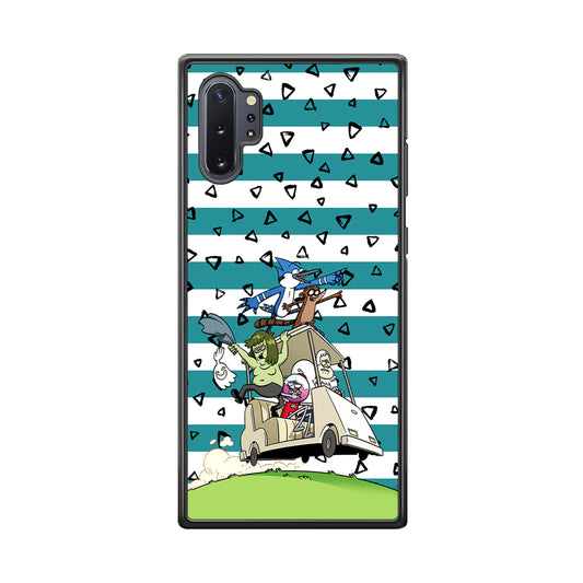Regular Show Keep It Moving Samsung Galaxy Note 10 Plus Case