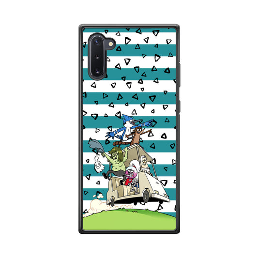 Regular Show Keep It Moving Samsung Galaxy Note 10 Case