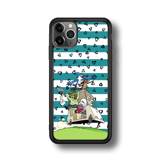 Regular Show Keep It Moving iPhone 11 Pro Max Case