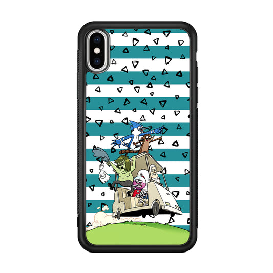 Regular Show Keep It Moving iPhone X Case