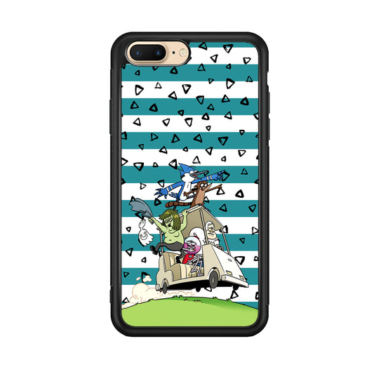 Regular Show Keep It Moving iPhone 7 Plus Case