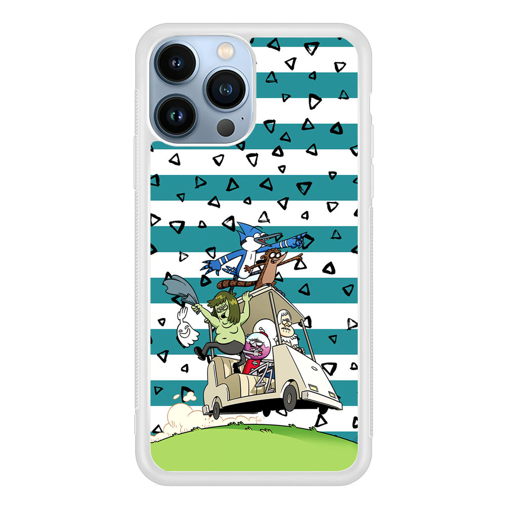 Regular Show Keep It Moving iPhone 13 Pro Max Case