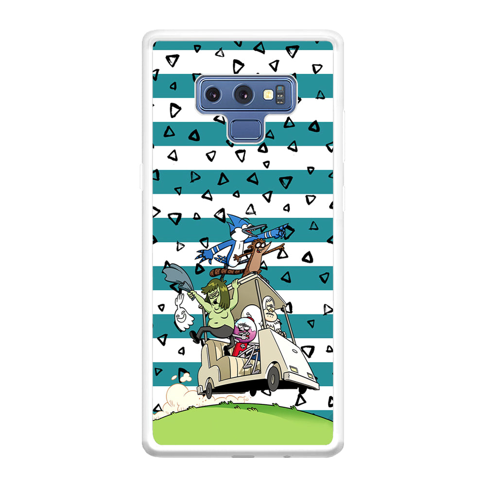 Regular Show Keep It Moving Samsung Galaxy Note 9 Case