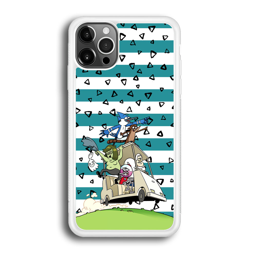 Regular Show Keep It Moving iPhone 12 Pro Case