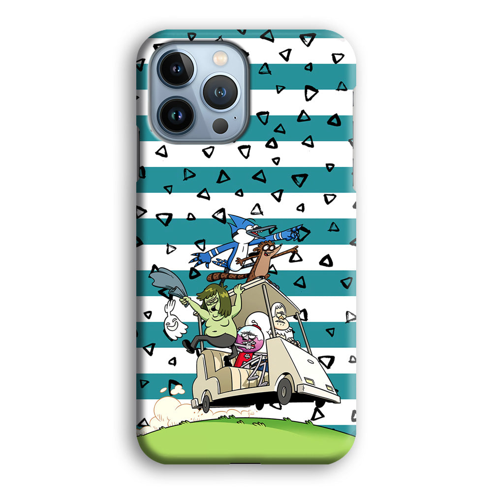 Regular Show Keep It Moving iPhone 13 Pro Max Case