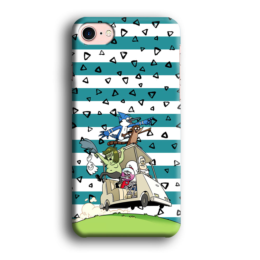 Regular Show Keep It Moving iPhone 7 Case