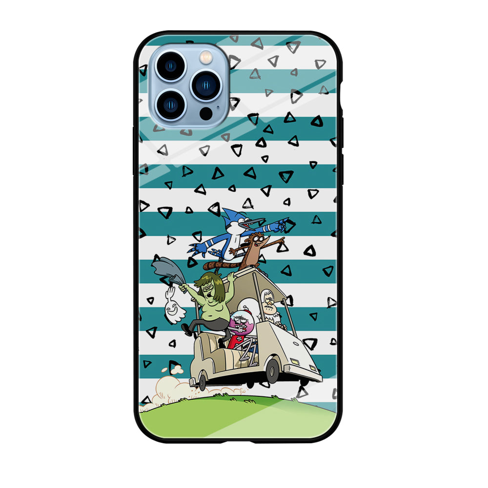Regular Show Keep It Moving iPhone 12 Pro Case