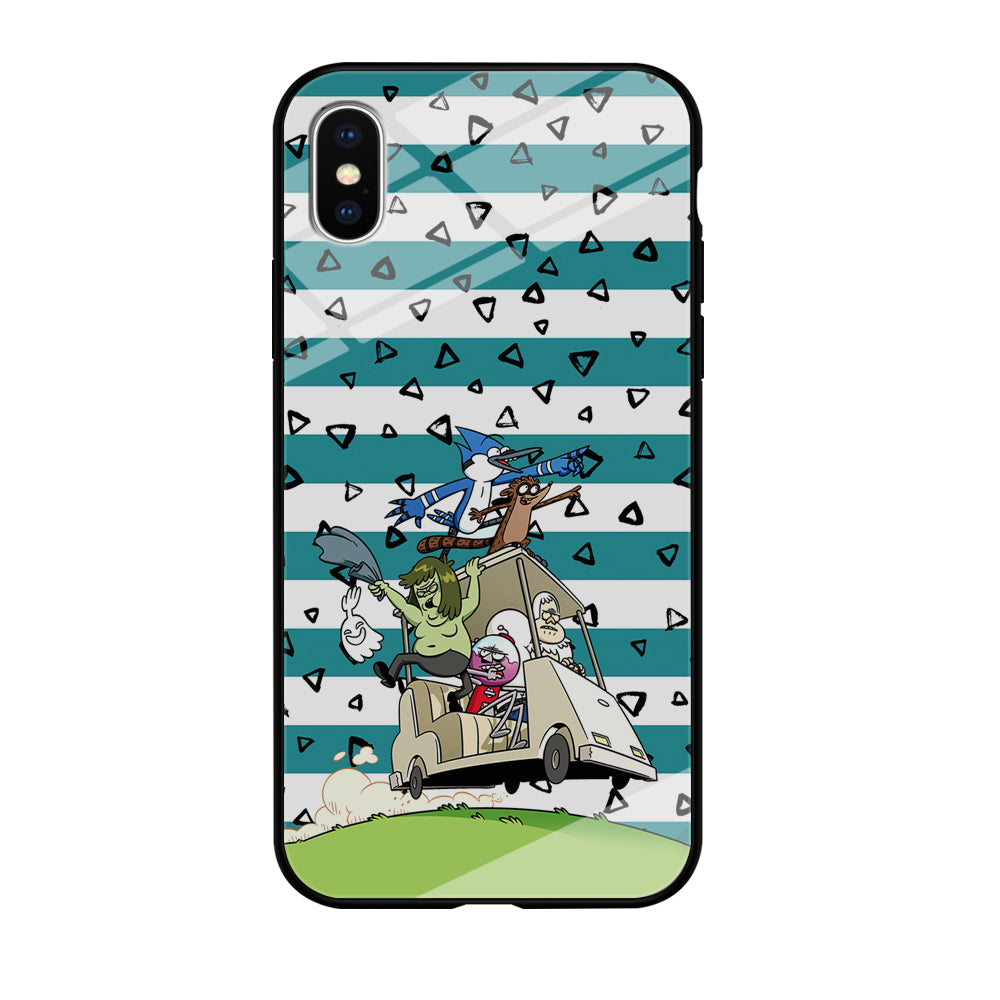 Regular Show Keep It Moving iPhone X Case
