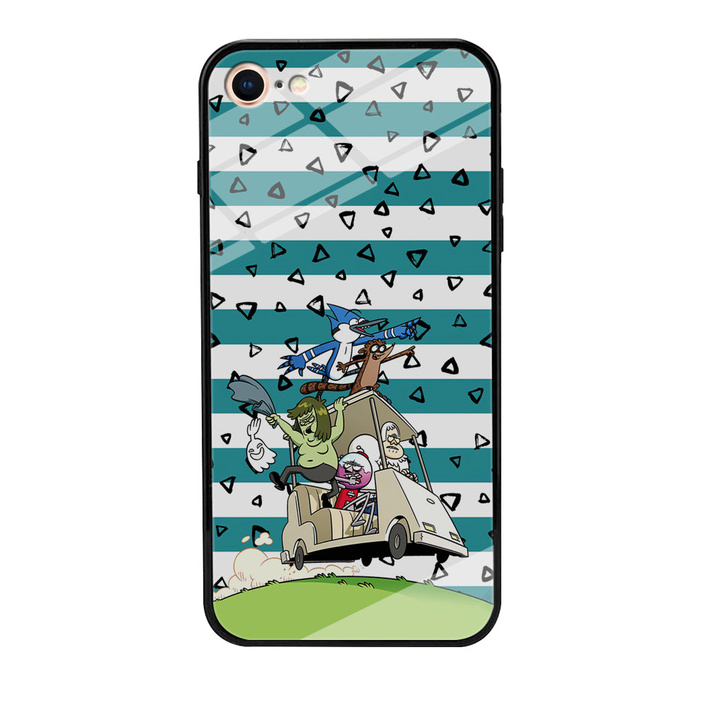 Regular Show Keep It Moving iPhone 7 Case