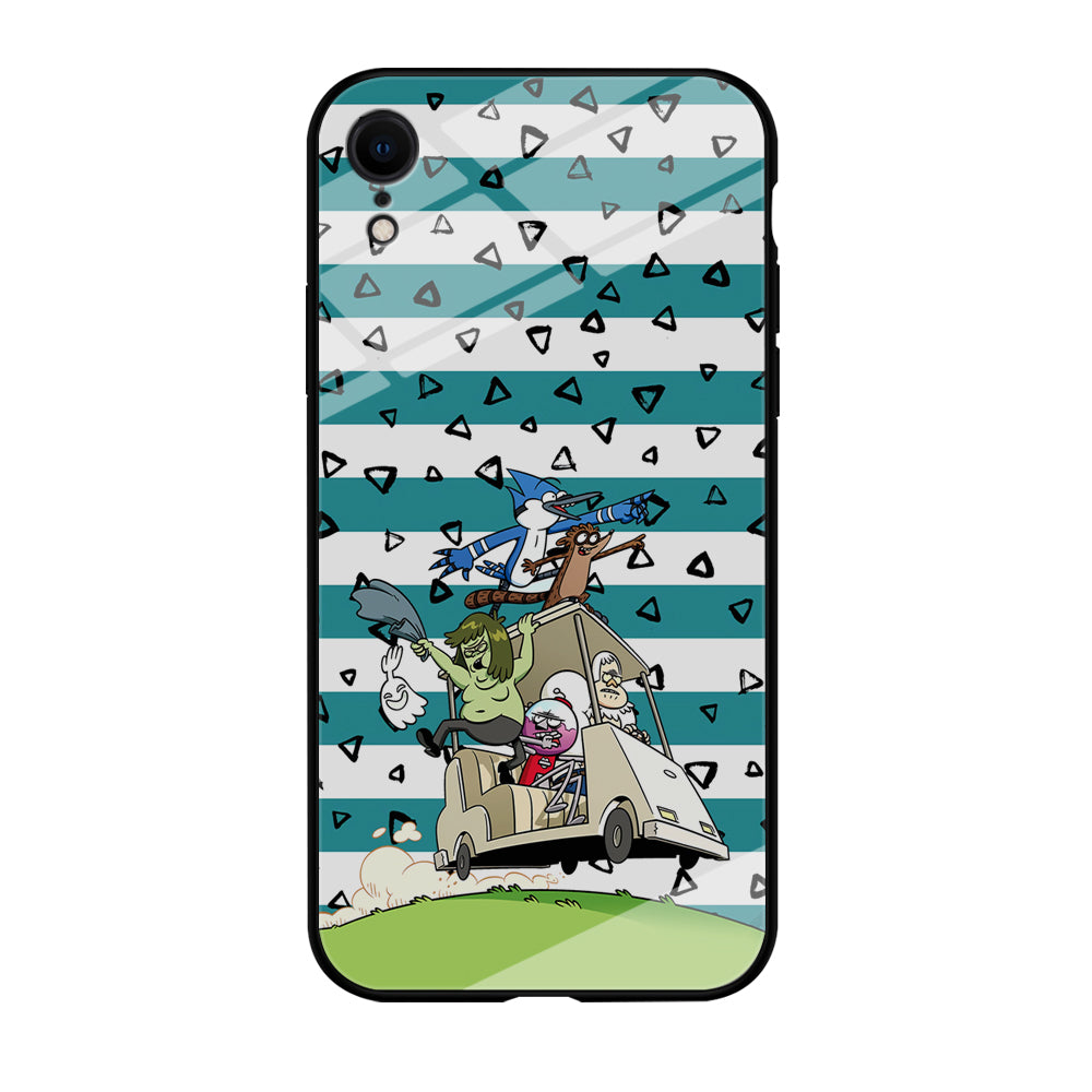 Regular Show Keep It Moving iPhone XR Case