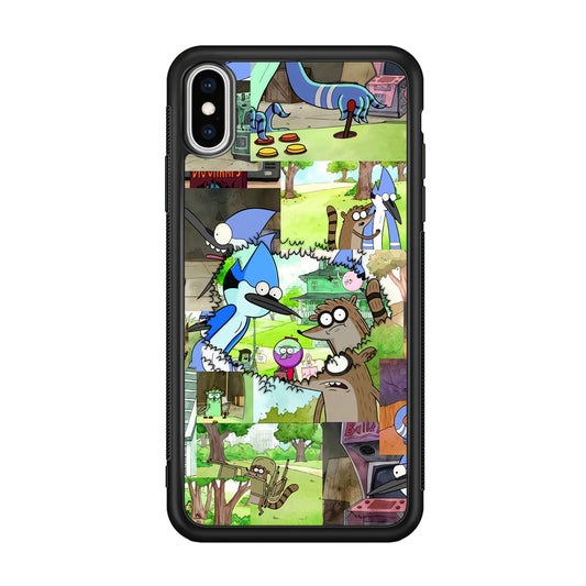 Regular Show Peek into The Past iPhone Xs Max Case