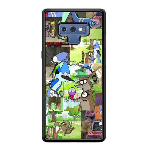 Regular Show Peek into The Past Samsung Galaxy Note 9 Case