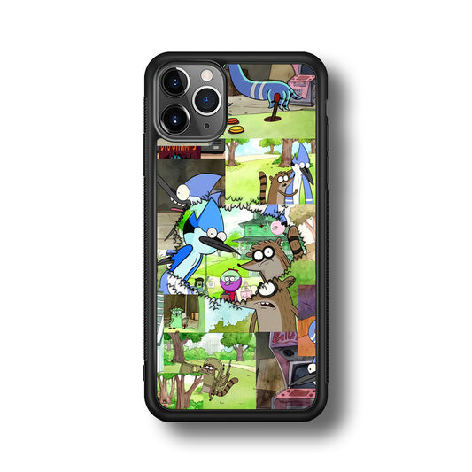 Regular Show Peek into The Past iPhone 11 Pro Max Case