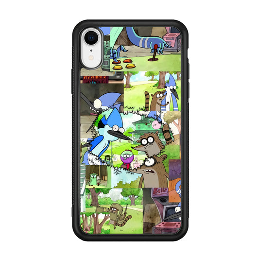 Regular Show Peek into The Past iPhone XR Case