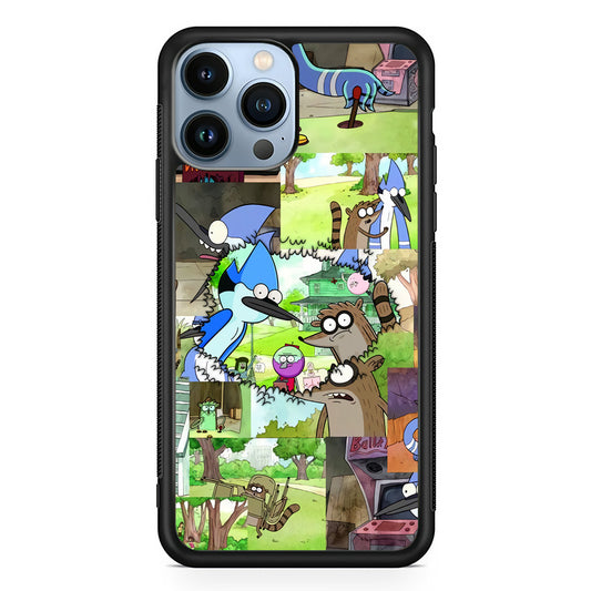 Regular Show Peek into The Past iPhone 13 Pro Max Case