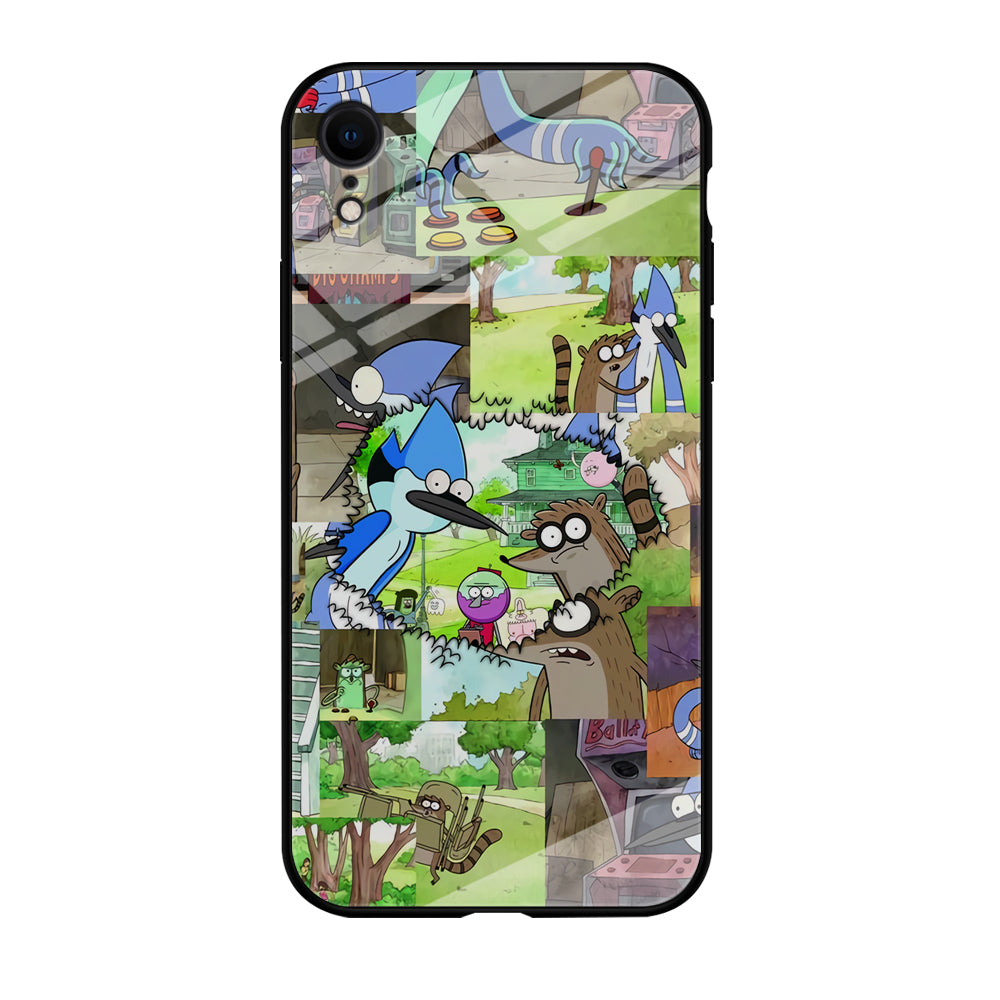 Regular Show Peek into The Past iPhone XR Case