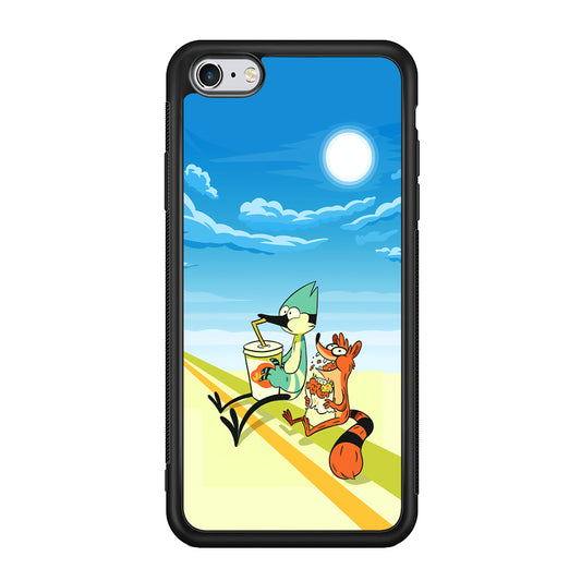 Regular Show Sunny Hot Day iPhone 6 | 6s Case