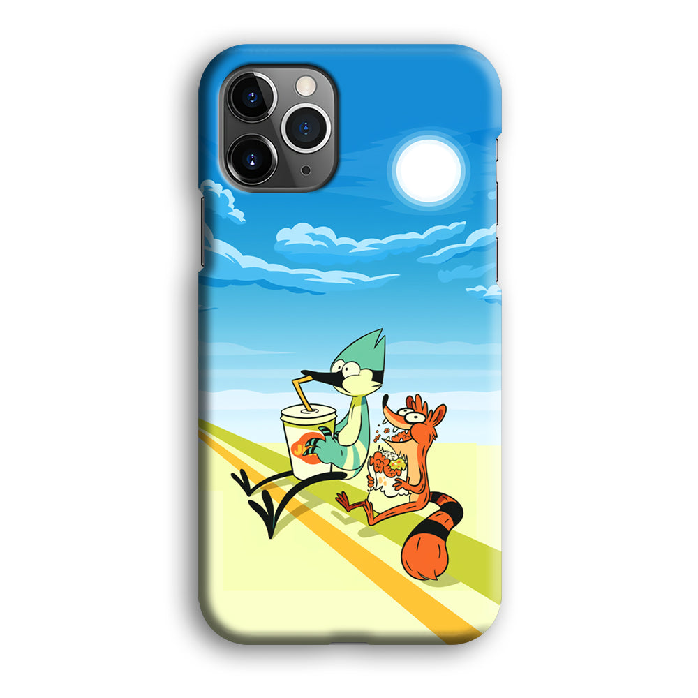 Regular Show Sunny Hot Day iPhone 12 Pro Case