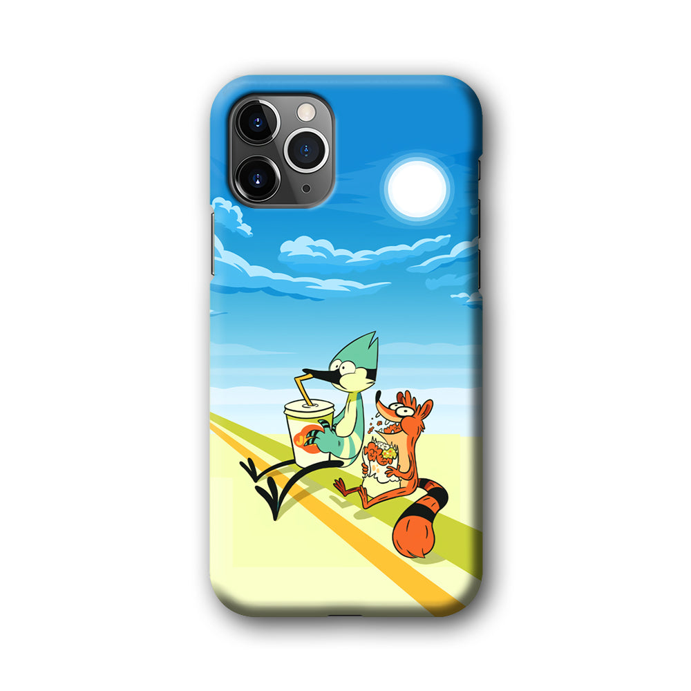 Regular Show Sunny Hot Day iPhone 11 Pro Max Case