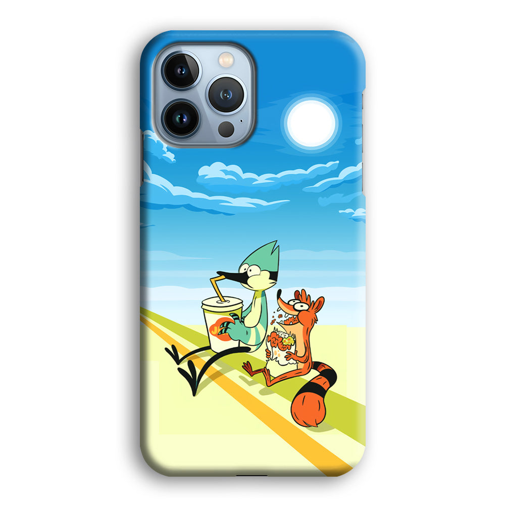 Regular Show Sunny Hot Day iPhone 13 Pro Max Case