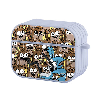 Regular Show Wave from Rigby Hard Plastic Case Cover For Apple Airpods Pro