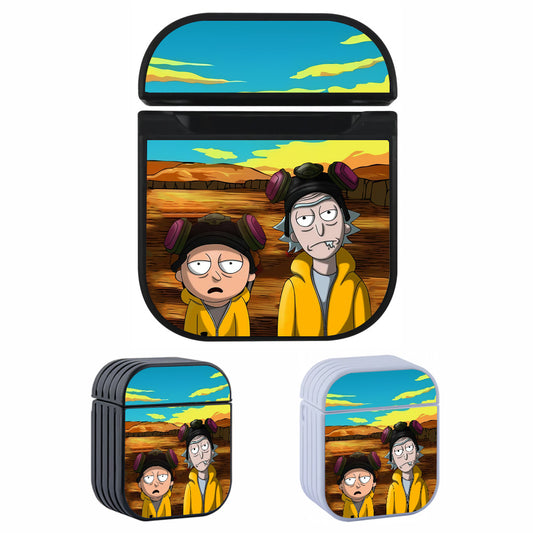 Rick and Morty Break from The Missions Hard Plastic Case Cover For Apple Airpods